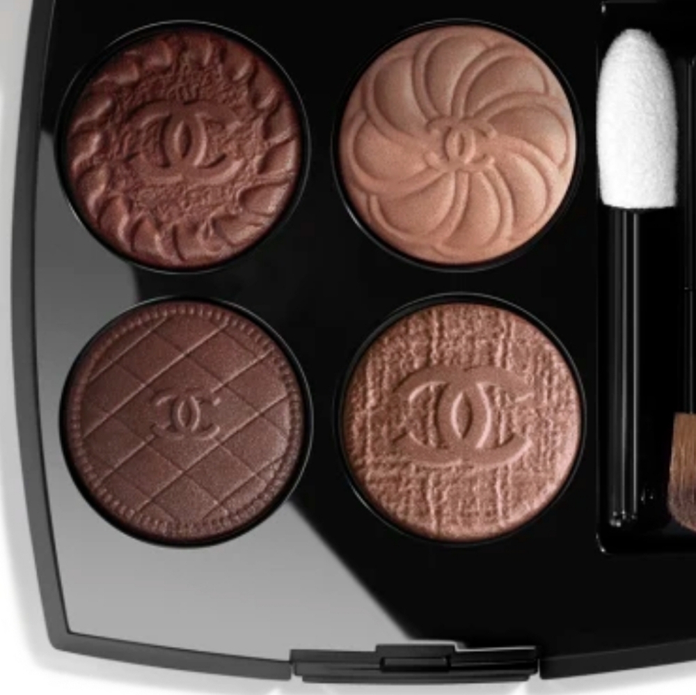 CHANEL Les 4 Ombres Boutons Quadra Eyeshadow in 219 Boutons Couture